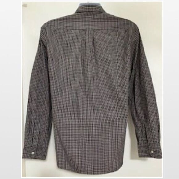 Dockers Large Men Classic Plaid Top - Picture 7 of 14